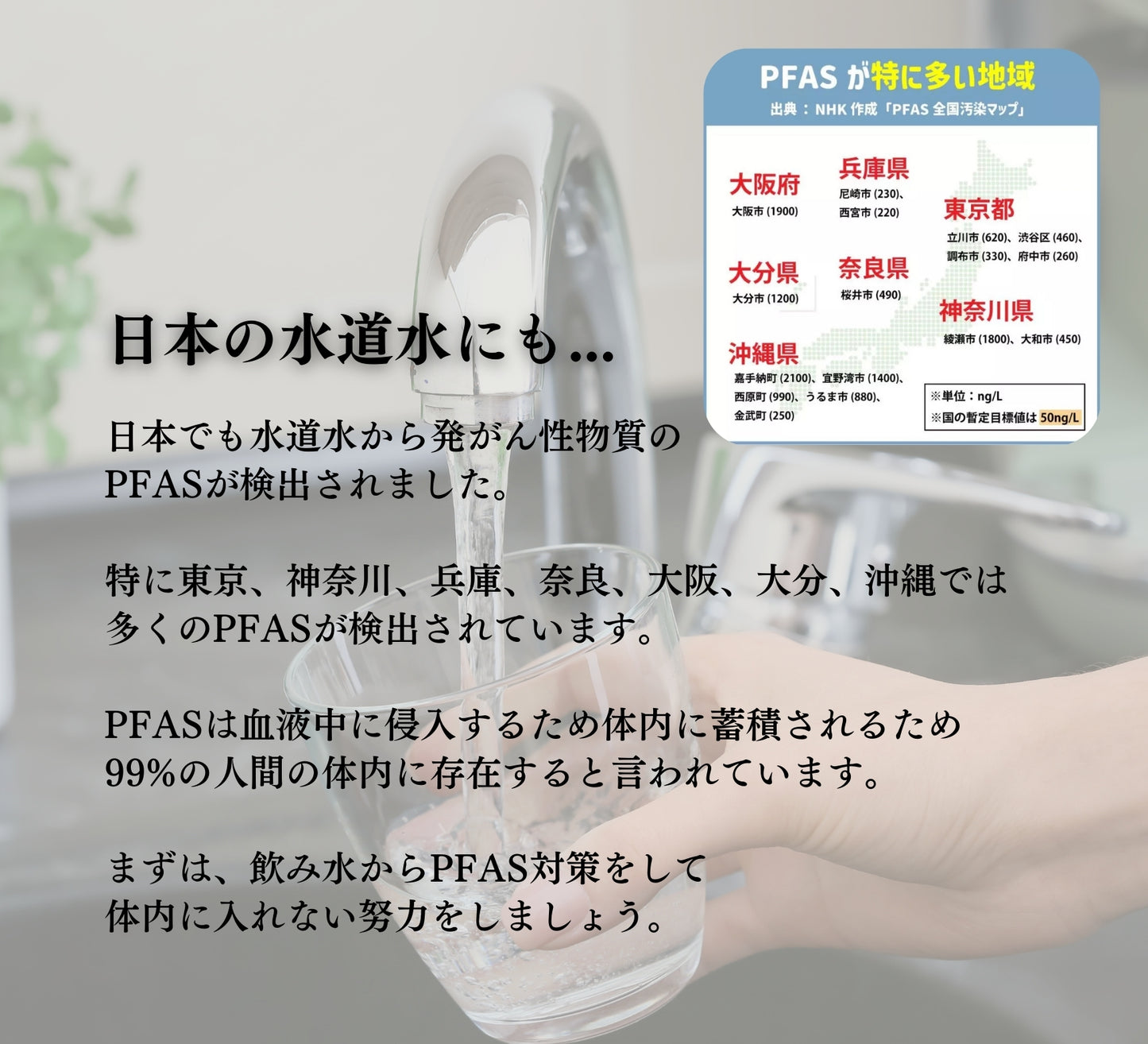 【PFAS除去専用】アンダーシンク浄水器 MIZUMARU君