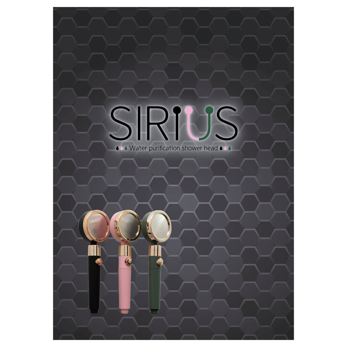 浄水シャワーヘッド シリウス【SIRIUS】専用交換カートリッジ