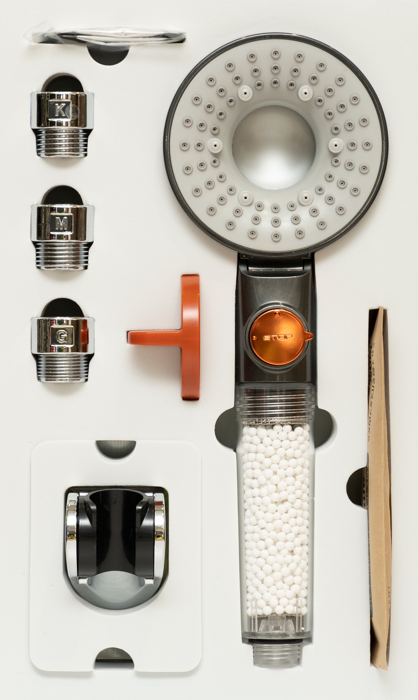 ミスト機能付き!塩素100%カット 高機能シャワー【TITAN】