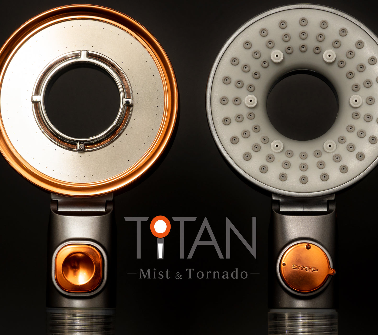 美容系シャワーヘッド タイタン【TITAN】