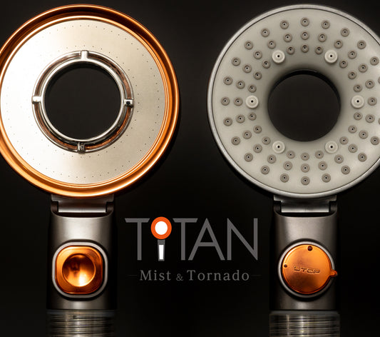 美容系シャワーヘッド タイタン【TITAN】