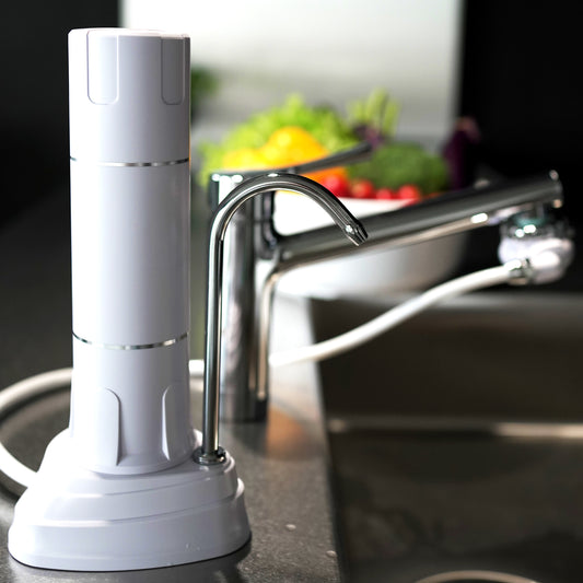 1日わずか100円弱で美味しいお水が使い放題!浄活水器MIRANDA(ミランダ)